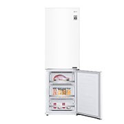 LG 1.86M 341L Kølefryseskab(Hvid) - Energiklasse D, Door Cooling™, GBB71SWEFN
