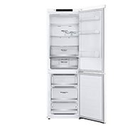 LG 1.86M 341L Kølefryseskab(Hvid) - Energiklasse D, Door Cooling™, GBB71SWEFN