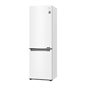 LG 1.86M 341L Kølefryseskab(Hvid) - Energiklasse D, Door Cooling™, GBB71SWEFN