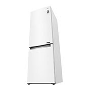 LG 1.86M 341L Kølefryseskab(Hvid) - Energiklasse D, Door Cooling™, GBB71SWEFN