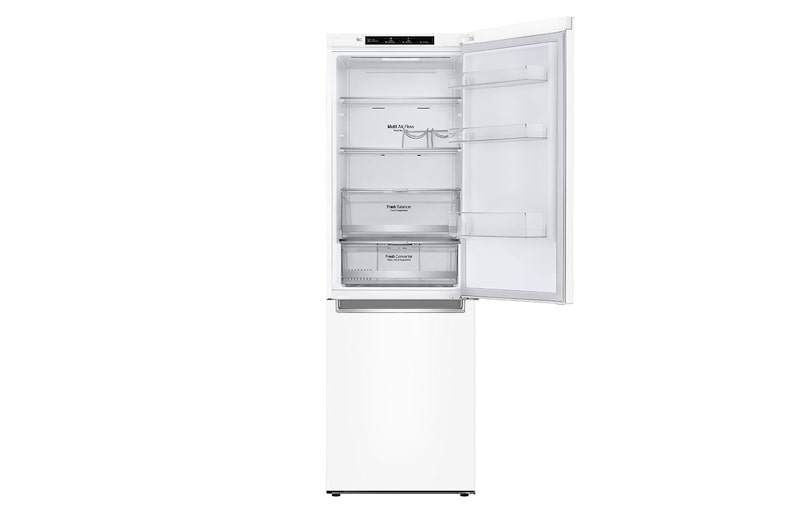 LG 1.86M 341L Kølefryseskab(Hvid) - Energiklasse D, Door Cooling™, GBB71SWEFN