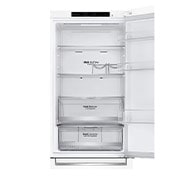 LG 1.86M 341L Kølefryseskab(Hvid) - Energiklasse D, Door Cooling™, GBB71SWEGN