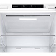 LG 1.86M 341L Kølefryseskab(Hvid) - Energiklasse D, Door Cooling™, GBB71SWEGN