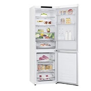 LG 1.86M 341L Kølefryseskab(Hvid) - Energiklasse D, Door Cooling™, GBB71SWEGN