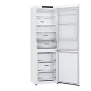 LG 1.86M 341L Kølefryseskab(Hvid) - Energiklasse D, Door Cooling™, GBB71SWEGN