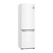 LG 1.86M 341L Kølefryseskab(Hvid) - Energiklasse D, Door Cooling™, GBB71SWEGN