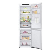 LG 1.86M 341L Kølefryseskab(Hvid) - Energiklasse D, Door Cooling™, GBB71SWEGN