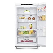LG 1.86M 341L Kølefryseskab(Hvid) - Energiklasse D, Door Cooling™, GBB71SWEGN