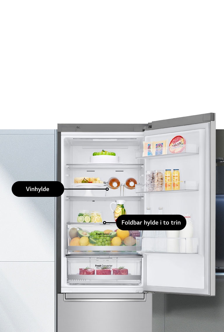 Smarte funktioner i dit køleskab