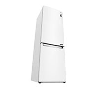 LG 1.86M 341L Kølefryseskab(Hvid) - Energiklasse E, Door Cooling™, GBB71SWEMN