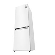 LG 1.86M 341L Kølefryseskab(Hvid) - Energiklasse E, Door Cooling™, GBB71SWEMN