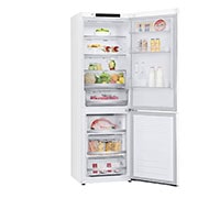 LG 1.86M 341L Kølefryseskab(Hvid) - Energiklasse E, Door Cooling™, GBB71SWEMN