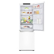 LG 1.86M 341L Kølefryseskab(Hvid) - Energiklasse E, Door Cooling™, GBB71SWEMN