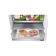 LG 1.86M 341L Kølefryseskab(Hvid) - Energiklasse E, Door Cooling™, GBB71SWEMN
