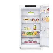 LG 1.86M 341L Kølefryseskab(Hvid) - Energiklasse E, Door Cooling™, GBB71SWEMN