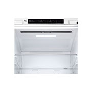 LG 1.86M 341L Kølefryseskab(Hvid) - Energiklasse E, Door Cooling™, GBB71SWEMN