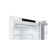 LG 1.86M 341L Kølefryseskab(Hvid) - Energiklasse E, Door Cooling™, GBB71SWEMN