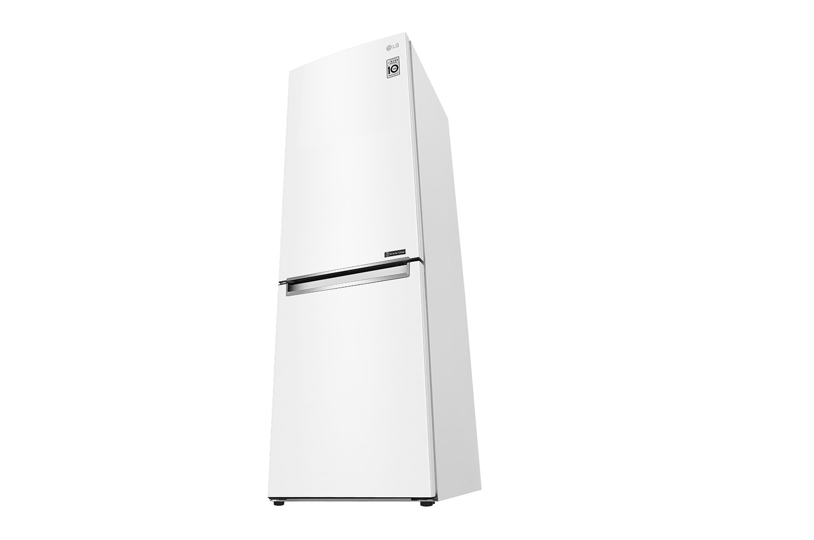 LG 1.86M 341L Kølefryseskab(Hvid) - Energiklasse E, Door Cooling™, GBB71SWEMN
