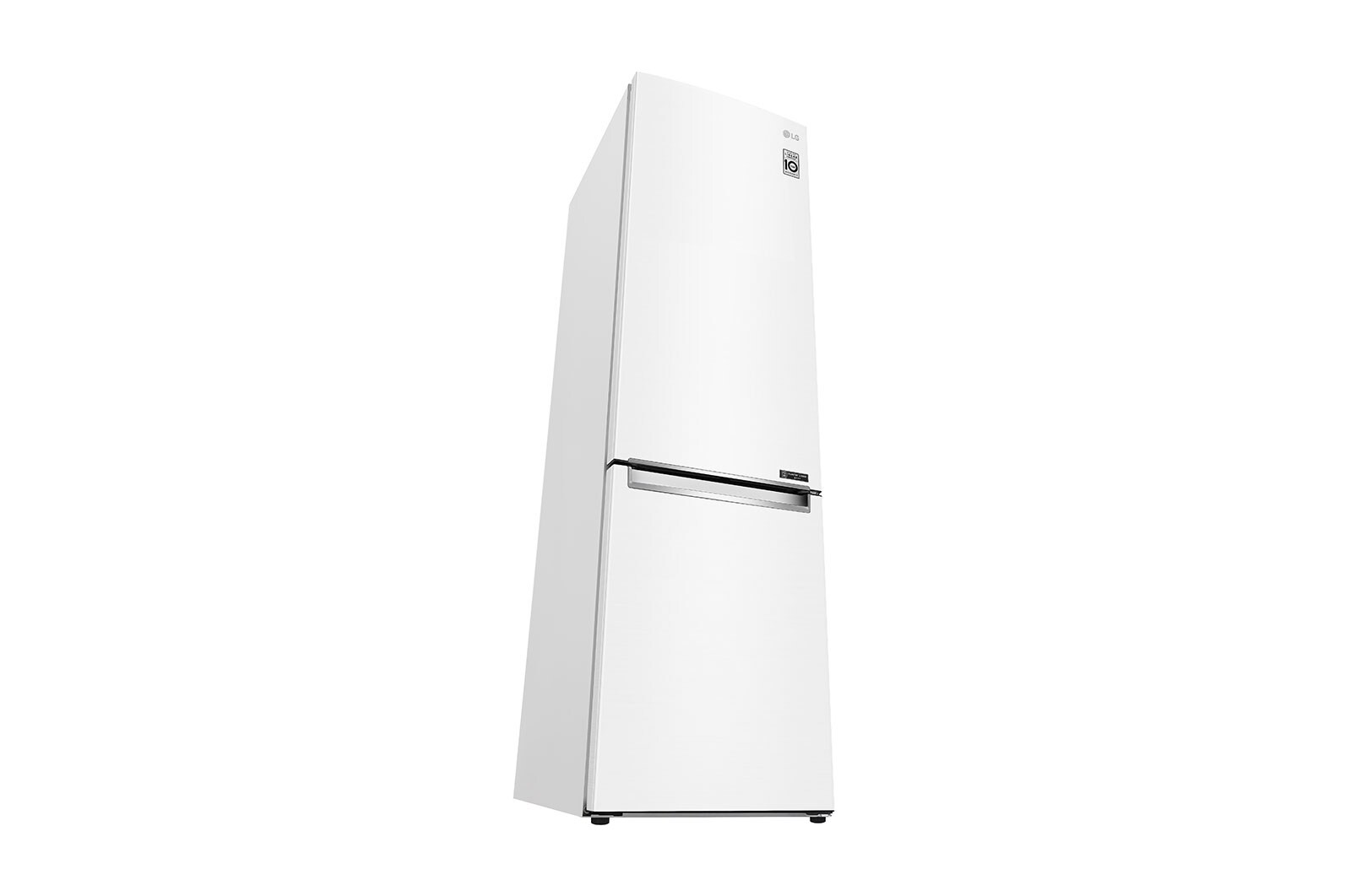 LG 1.86M 341L Kølefryseskab(Hvid) - Energiklasse E, Door Cooling™, GBB71SWEZN
