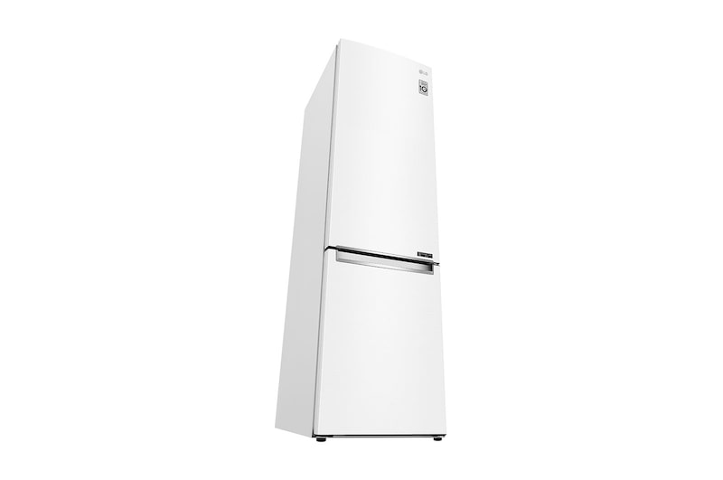 LG 1.86M 341L Kølefryseskab(Hvid) - Energiklasse E, Door Cooling™, GBB71SWEZN