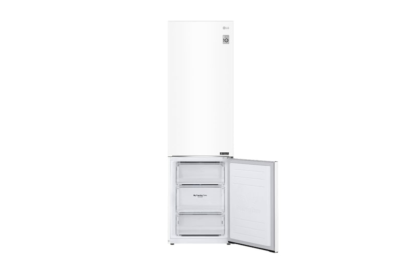 LG 1.86M 341L Kølefryseskab(Hvid) - Energiklasse E, Door Cooling™, GBB71SWEZN