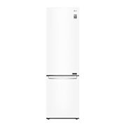 Visning forfra af 1.86M 341L Kølefryseskab(Hvid) - Energiklasse E, Door Cooling™ GBB71SWEZN