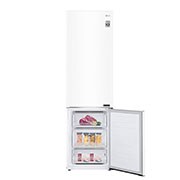 LG 1.86M 341L Kølefryseskab(Hvid) - Energiklasse E, Door Cooling™, GBB71SWEZN