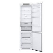 LG 1.86M 341L Kølefryseskab(Hvid) - Energiklasse E, Door Cooling™, GBB71SWEZN