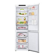 LG 1.86M 341L Kølefryseskab(Hvid) - Energiklasse E, Door Cooling™, GBB71SWEZN