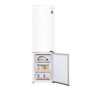 LG 1.86M 341L Kølefryseskab(Hvid) - Energiklasse E, Door Cooling™, GBB71SWEZN