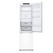 LG 1.86M 341L Kølefryseskab(Hvid) - Energiklasse E, Door Cooling™, GBB71SWEZN