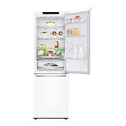 LG 1.86M 341L Kølefryseskab(Hvid) - Energiklasse E, Door Cooling™, GBB71SWEZN