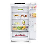 LG 1.86M 341L Kølefryseskab(Hvid) - Energiklasse E, Door Cooling™, GBB71SWEZN