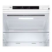 LG 1.86M 341L Kølefryseskab(Hvid) - Energiklasse E, Door Cooling™, GBB71SWEZN