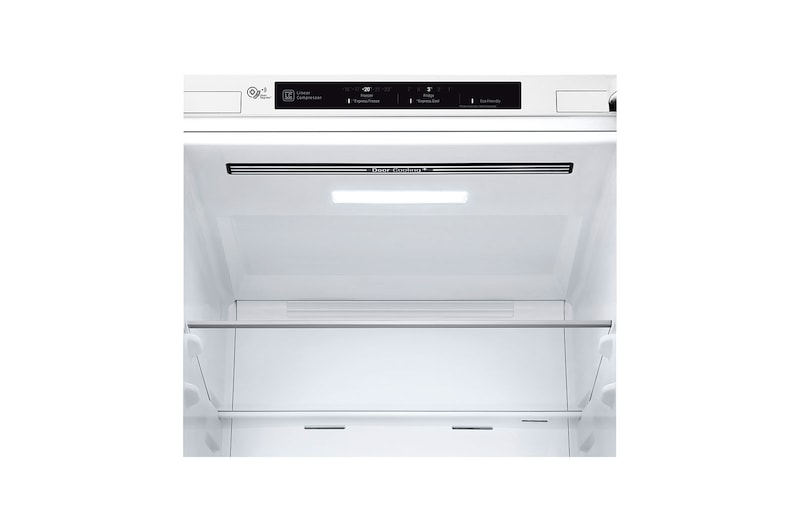 LG 1.86M 341L Kølefryseskab(Hvid) - Energiklasse E, Door Cooling™, GBB71SWEZN
