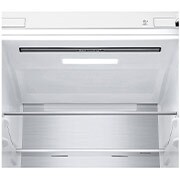 LG 1.86M 341L Kølefryseskab(Hvid) - Energiklasse D, Door Cooling™ og Smart Diagnosis™ med Wi-Fi, GBB71SWUGN