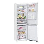 LG 1.86M 341L Kølefryseskab(Hvid) - Energiklasse D, Door Cooling™ og Smart Diagnosis™ med Wi-Fi, GBB71SWUGN