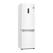 LG 1.86M 341L Kølefryseskab(Hvid) - Energiklasse D, Door Cooling™ og Smart Diagnosis™ med Wi-Fi, GBB71SWUGN