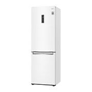 LG 1.86M 341L Kølefryseskab(Hvid) - Energiklasse D, Door Cooling™ og Smart Diagnosis™ med Wi-Fi, GBB71SWUGN