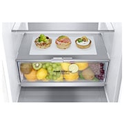 LG 1.86M 341L Kølefryseskab(Hvid) - Energiklasse D, Door Cooling™ og Smart Diagnosis™ med Wi-Fi, GBB71SWUGN