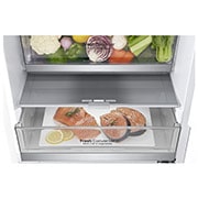 LG 1.86M 341L Kølefryseskab(Hvid) - Energiklasse D, Door Cooling™ og Smart Diagnosis™ med Wi-Fi, GBB71SWUGN