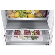 LG 1.86M 341L Kølefryseskab(Hvid) - Energiklasse D, Door Cooling™ og Smart Diagnosis™ med Wi-Fi, GBB71SWUGN