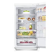 LG 1.86M 341L Kølefryseskab(Hvid) - Energiklasse D, Door Cooling™ og Smart Diagnosis™ med Wi-Fi, GBB71SWUGN