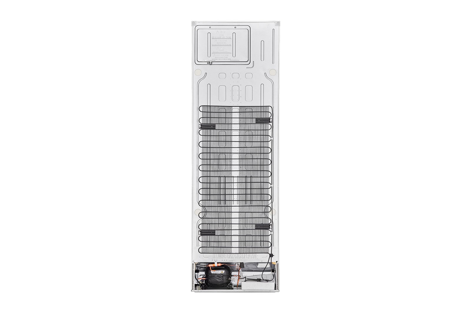 LG 1.86M 341L Kølefryseskab(Hvid) - Energiklasse D, DoorCooling™ og Smart Diagnosis™, GBB71SWVGN