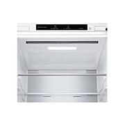LG 1.86M 341L Kølefryseskab(Hvid) - Energiklasse D, DoorCooling™ og Smart Diagnosis™, GBB71SWVGN