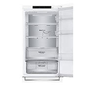 LG 1.86M 341L Kølefryseskab(Hvid) - Energiklasse D, DoorCooling™ og Smart Diagnosis™, GBB71SWVGN