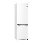 LG 1.86M 341L Kølefryseskab(Hvid) - Energiklasse D, DoorCooling™ og Smart Diagnosis™, GBB71SWVGN