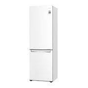 LG 1.86M 341L Kølefryseskab(Hvid) - Energiklasse D, DoorCooling™ og Smart Diagnosis™, GBB71SWVGN
