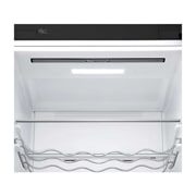 LG 2.03M 384L Kølefryseskab(Matte Black) - Energiklasse E, Door Cooling™ og Smart Diagnosis™ med Wi-Fi, GBB72MCDMN