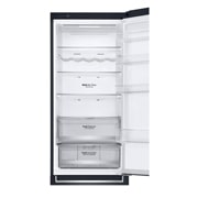LG 2.03M 384L Kølefryseskab(Matte Black) - Energiklasse E, Door Cooling™ og Smart Diagnosis™ med Wi-Fi, GBB72MCDMN